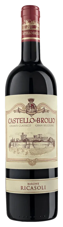 castello-brolio-chianti-classico-gran-selezione-ricasoli Castello di Brolio Gran Selezione de Barone Ricasoli - Bouteille de Vin rouge de la Toscane