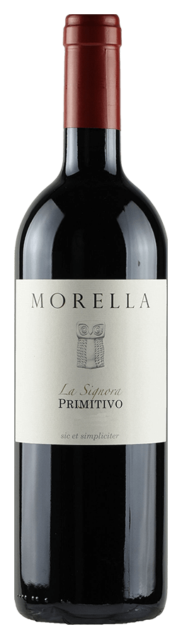 la-signora-primitivo-morella-igp-75cl La Signora de Morella - Bouteille de Vin rouge des Pouilles