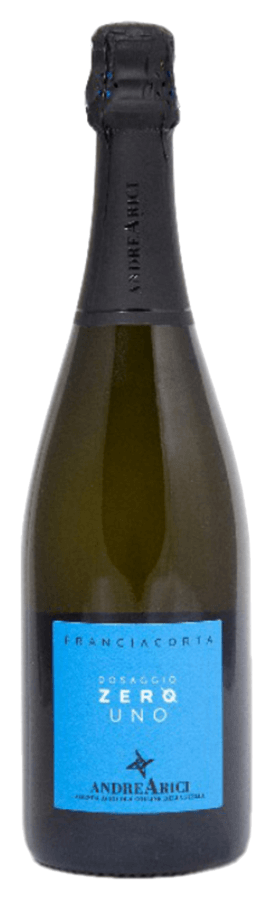 Franciacorta Dosaggiozero UNO von Colline della Stella - Flasche Schaumwein aus der Lombardei