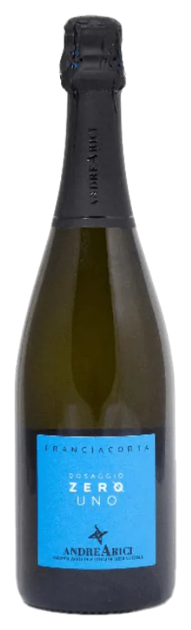 franciacorta-dosaggio-zero-uno-andrea-arici Franciacorta Dosaggiozero UNO von Colline della Stella - Flasche Schaumwein aus der Lombardei