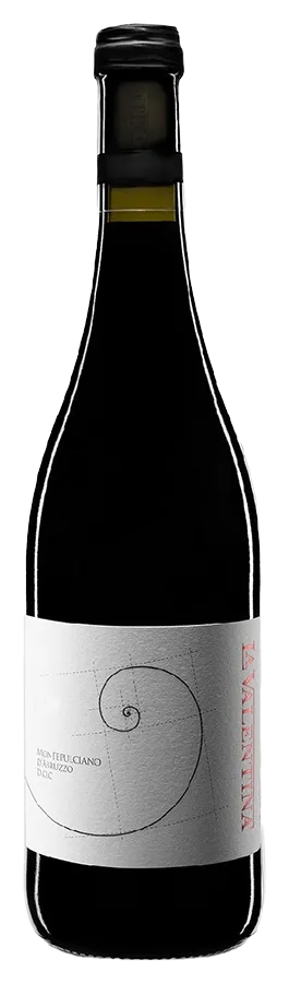 Montepulciano d'Abruzzo von La Valentina - Flasche Rotwein aus den Abruzzen