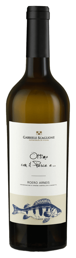 Roero Arneis de Gabriele Scaglione - Bouteille de Vin blanc du Piémont