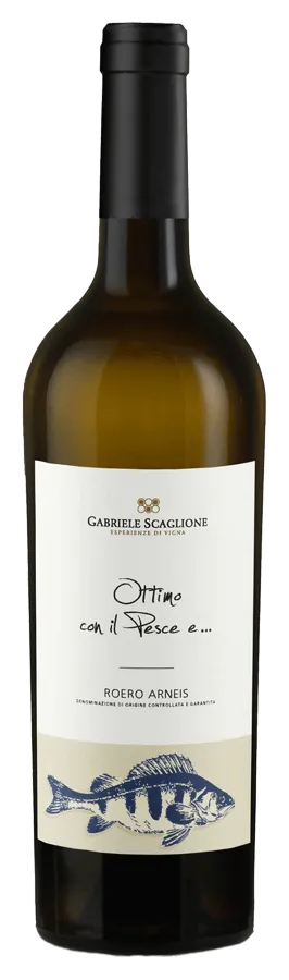 Roero Arneis de Gabriele Scaglione - Bouteille de Vin blanc du Piémont