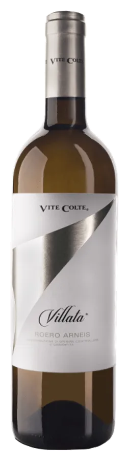 Arneis Roero Villata de Vite Colte - Bouteille de Vin blanc du Piémont