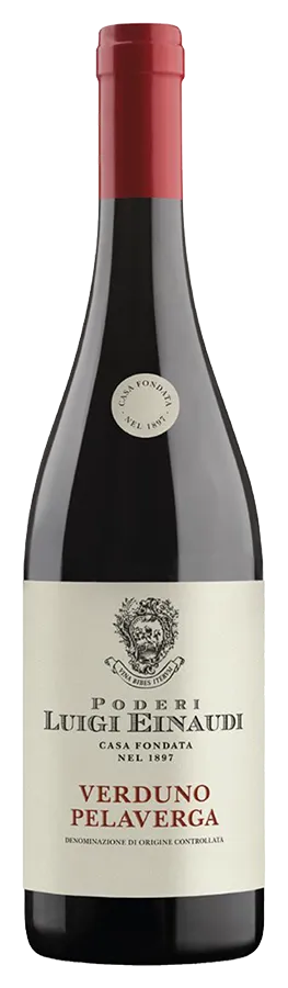 Verduno Pelaverga Verduno Pelaverga von Luigi Einaudi - Flasche Rotwein aus dem Piemont