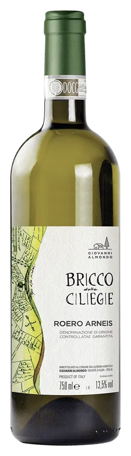 roero-arneis-bricco-delle-ciliegie-giovanni-almondo-docg-75cl Roero Arneis Bricco delle Ciliegie de Giovanni Almondo - Bouteille de Vin blanc du Piémont