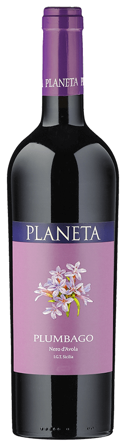 Plumbago de La Planeta - Bouteille de Vin rouge de Sicile