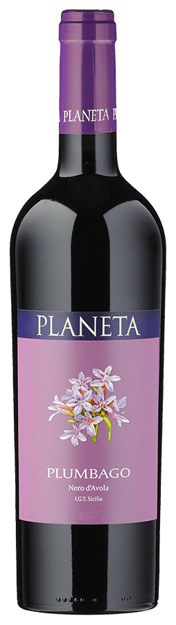 plumbago-nero-avola-sicilia-planeta-doc-75cl Plumbago de La Planeta - Bouteille de Vin rouge de Sicile