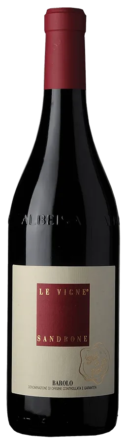 Le Vigne, Barolo Le Vigne, Barolo von Luciano Sandrone - Flasche Rotwein aus dem Piemont