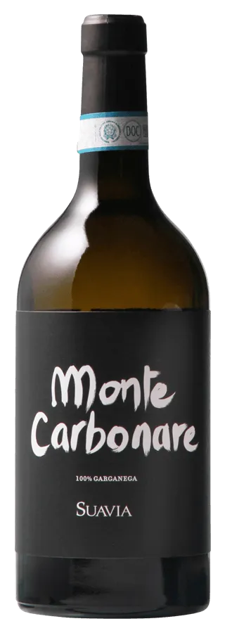 Monte Carbonare de Suavia - Bouteille de Vin blanc de Vénétie