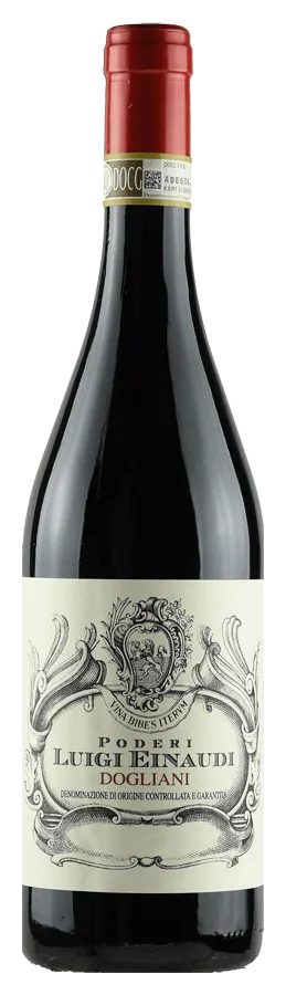 dogliani-docg-poderi-luigi-einaudi-piemonte Dogliani DOCG de Luigi Einaudi - Bouteille de Vin rouge du Piémont