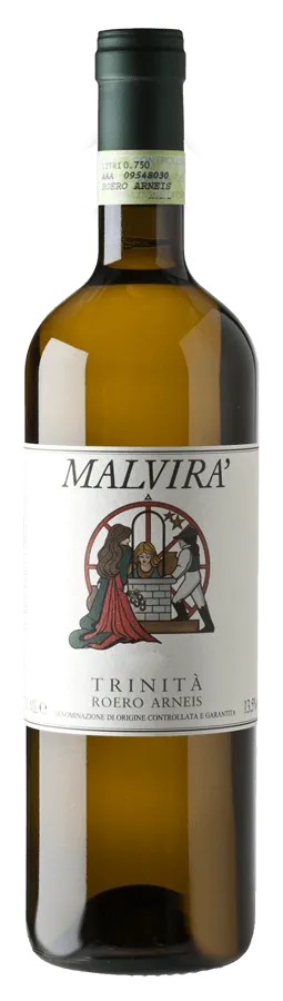 Trinita de Malvirà - Bouteille de Vin blanc Biologique du Piémont