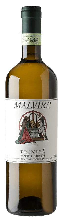 trinita-roero-arneis-malvira-piemonte Trinita de Malvirà - Bouteille de Vin blanc Biologique du Piémont