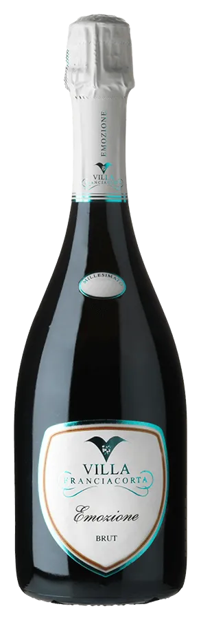 Emozione Franciacorta Brut von Villa Franciacorta - Flasche Schaumwein aus der Lombardei