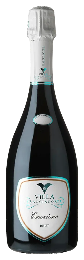 Emozione Franciacorta Brut Emozione Franciacorta Brut von Villa Franciacorta - Flasche Schaumwein aus der Lombardei