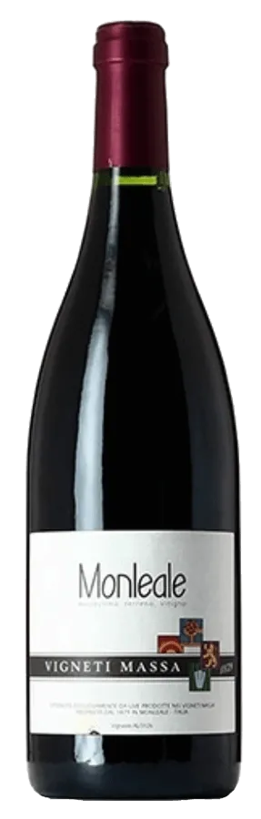 barbera-monleale-vigneti-massa-piemonte Barbera Monleale de Vigneti Massa - Bouteille de Vin rouge du Piémont