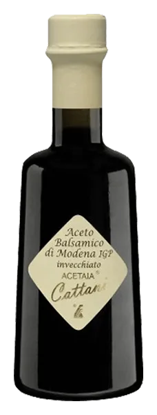 aceto-balsamico-modena-invecchiato-5anni-acetaia-cattani-modena-25cl Aceto Balsamico di Modena 5 anni von Acetaia Cattani - Flasche Balsamico-Essig aus der Emilia-Romagna