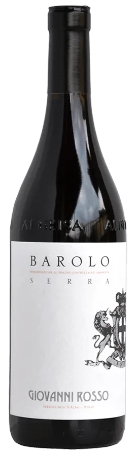 Barolo Serra de Giovanni Rosso - Bouteille de Vin rouge du Piémont