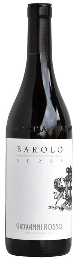 Barolo Serra Barolo Serra von Giovanni Rosso - Flasche Rotwein aus dem Piemont