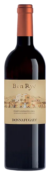 Ben Ryé Passito di Pantelleria DOC von Donnafugata - Flasche Dessertwein aus Sizilien Ben Ryé Passito di Pantelleria DOC von Donnafugata - Flasche Dessertwein aus Sizilien