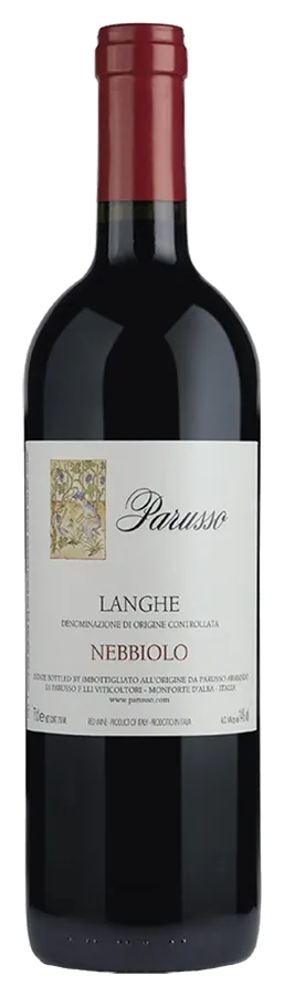 Langhe Nebbiolo Ël Sartù de Parusso Armando - Bouteille de Vin rouge du Piémont