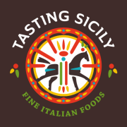 tasting-sicily-fine-italian-foods-logo Logo des Lebensmittelproduzenten Tasting Sicily aus Sizilien