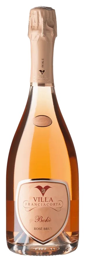 Boké Rosé Boké Rosé von Villa Franciacorta - Flasche Schaumwein aus der Lombardei