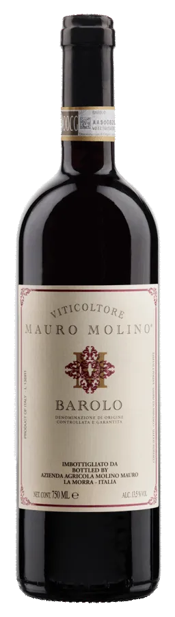 Barolo de Mauro Molino - Bouteille de Vin rouge du Piémont