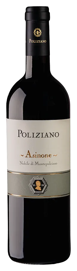 'Asinone' Vino Nobile di Montepulciano de Poliziano - Bouteille de Vin rouge Biologique de la Toscane