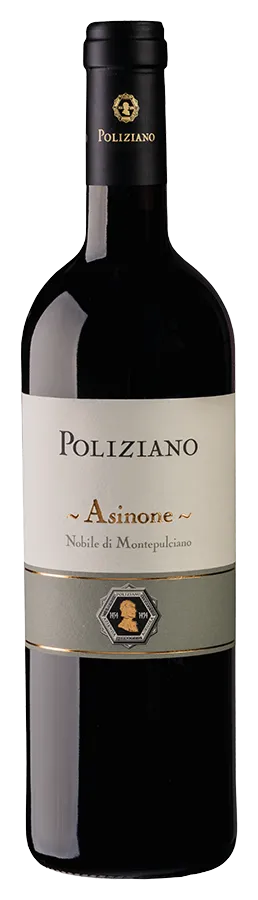 POLIZIANO-Vino-Nobile-di-Montepulciano-Asinone-DOCG-75cl 'Asinone' Vino Nobile di Montepulciano von Poliziano - Flasche Rotwein Biologisch aus der Toskana