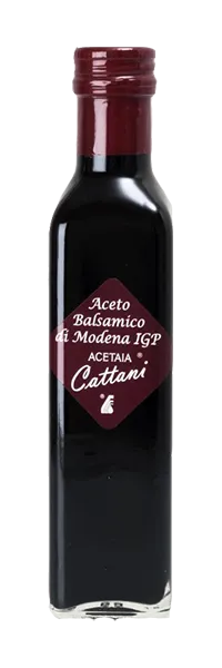 aceto-balsamico-modena-invecchiato-3anni-acetaia-cattani-modena-25cl Aceto Balsamico di Modena 3 anni von Acetaia Cattani - Flasche Balsamico-Essig aus der Emilia-Romagna