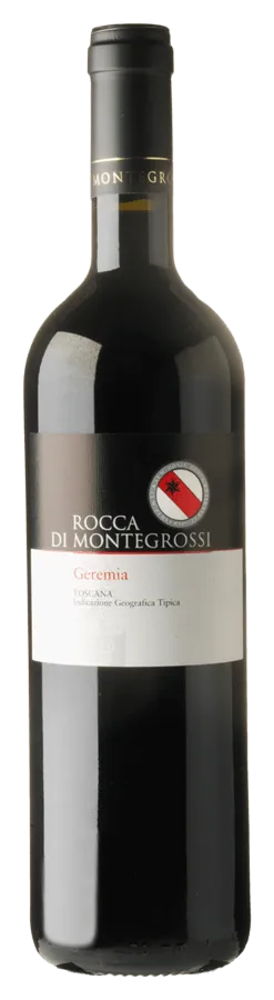Geremia Toscana Rosso de Rocca di Montegrossi - Bouteille de Vin rouge Biologique de la Toscane