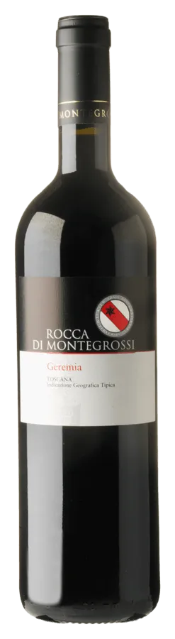 San Marcellino Chianti Classico Gran Selezione Geremia Toscana Rosso de Rocca di Montegrossi - Bouteille de Vin rouge Biologique de la Toscane