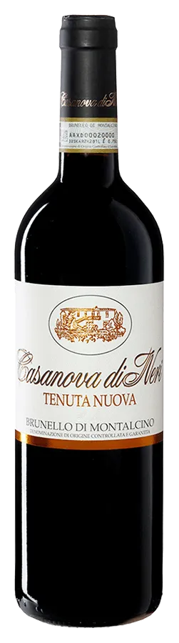 Brunello di Montalcino Tenuta Nuova von Casanova di Neri - Flasche Rotwein aus der Toskana