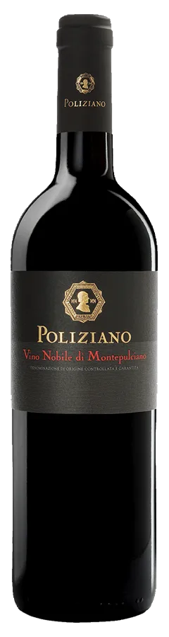 Vino Nobile di Montepulciano von Poliziano - Flasche Rotwein Biologisch aus der Toskana