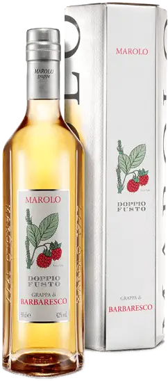 grappa-barbaresco-doppiofusto-marolo-50cl Grappa di Barbaresco Doppio Fusto de Marolo - Bouteille de Grappa du Piémont