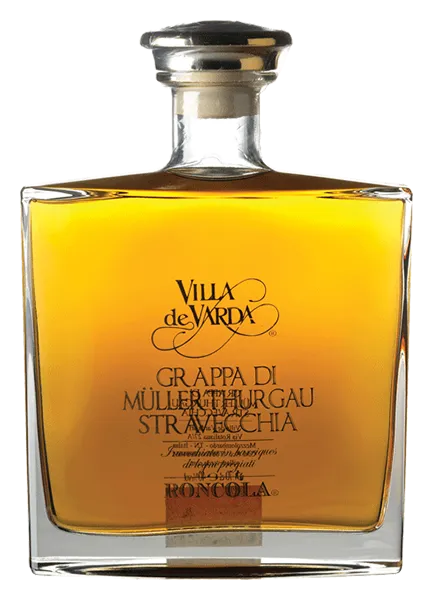 grappa-muellerthurgau-stravecchia-villa-varda-70cl Grappa Müller Thurgau Stravecchia - Roncola de Villa de Varda - Bouteille de Grappa du Tyrol du sud