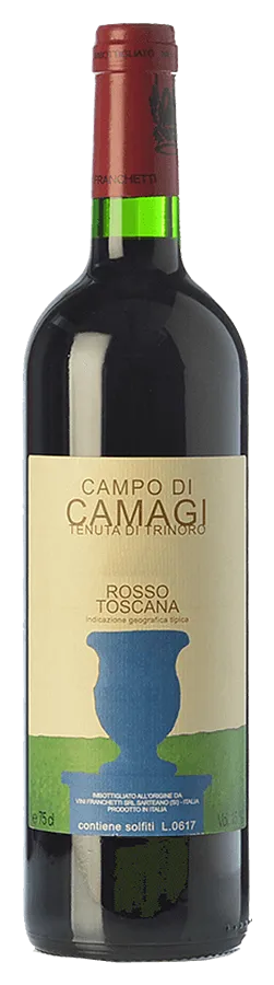 Campo di Camagi de Tenuta di Trinoro - Bouteille de Vin rouge de la Toscane