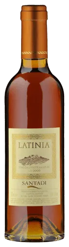 santadi-latinia-vino-uve-stramature-igt-375ml Latinia Vino da Uve stramature von Santadi - Flasche Dessertwein aus Sardinien
