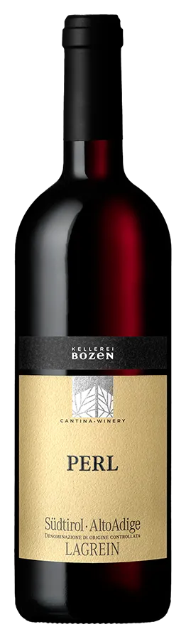 Perl de Kellerei Bozen - Bouteille de Vin rouge du Tyrol du sud