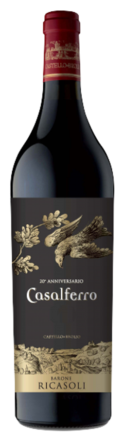 Casalferro de Barone Ricasoli - Bouteille de Vin rouge de la Toscane