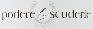 Logo des Weinproduzenten Podere Le Scuderie aus der Toskana