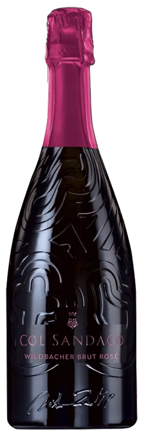 CASE_BIANCHE-COL-SANDAGO-Spumante-brut-Rose-Wildbacher-75cl Wildbacher Rosé, Spumante brut Rosato von Tenuta Col Sandago - Flasche Schaumwein aus Venetien