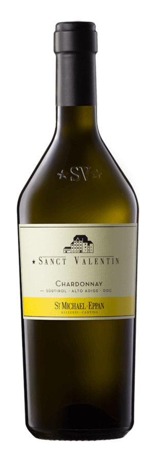 Chardonnay St. Valentin von St. Michael-Eppan - Flasche Weisswein aus dem Südtirol