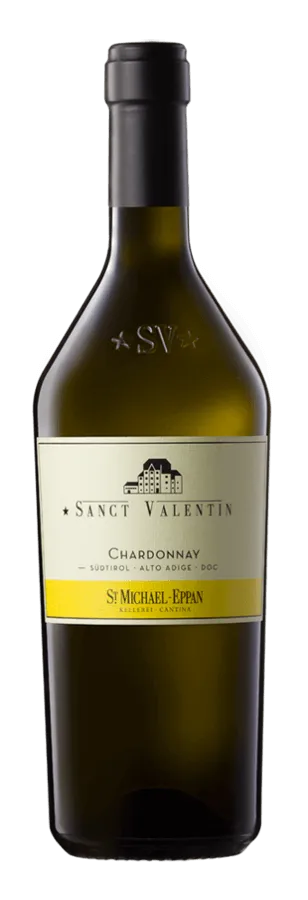 Chardonnay St. Valentin de St. Michael-Eppan - Bouteille de Vin blanc du Tyrol du sud