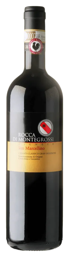 San Marcellino Chianti Classico Gran Selezione San Marcellino Chianti Classico Gran Selezione de Rocca di Montegrossi - Bouteille de Vin rouge Biologique de la Toscane