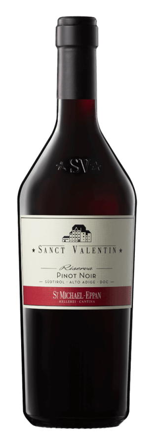 Pinot Noir Riserva St. Valentin de St. Michael-Eppan - Bouteille de Vin rouge du Tyrol du sud