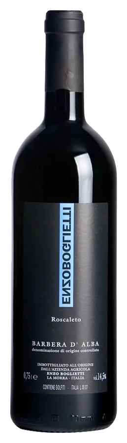 Barbera d'Alba Roscaleto Barbera d'Alba Roscaleto de Enzo Boglietti - Bouteille de Vin rouge du Piémont