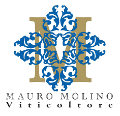 mauro-molino-viticoltore-langhe-piemonte-logo Logo du producteur de vin Mauro Molino du piémont