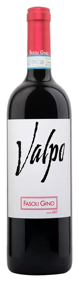 Valpo - Valpolicella Ripasso Superiore de Gino Fasoli - Bouteille de Vin rouge Biodynamique de Vénétie